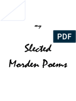 Slected Myanmar Morden Poems PDF