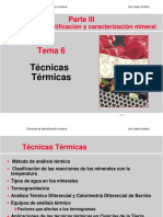 TIM Tema III-6 Tecnicas Termicas