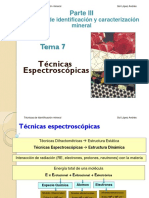 TIM - Tema - III-7 Tecnicas Espectroscopicas (2014-15)