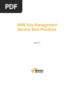 Aws Kms Best Practices PDF