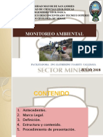 Monitoreo Ambiental-Julio 2018