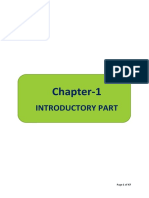 Chapter-1: Introductory Part