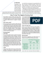 Cow Hygiene Scoring