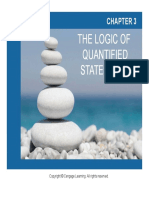 The Logic of Quantified Statements The Logic of Quantified Statements