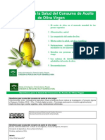 Beneficios para La Salud Del Consumo de Aceite de Oliva Virgen II