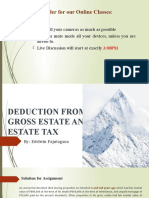 Module 2 DEDUCTION FROM GROSS ESTATE AND ESTATE TAX - Part 2