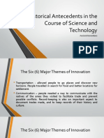 STS Prelim Chapter 2 Historical Antecedents in The Course of Science and Technology
