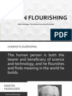 STS Prelim Chapter 6 Human Flourishing