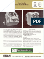 Load Transfer Switch