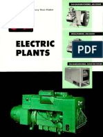 Onan Electric Plants Bulletin
