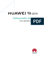 Huawei Y6 2019 mrd-lx1 Hasznalati Utmutato