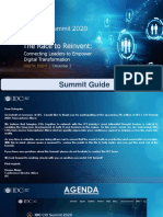 IDC Francophone CIO Summit Guide