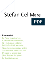 Stefan Cel Mare