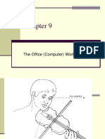 Chapter 9 Office Ergo PDF