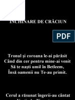 Inchinare de Crăciun