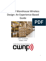 Practical Warehouse Wireless Design: An Experience-Based Guide