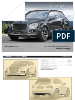 Bodykit Bentayga