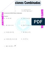 Operaciones Matematicas