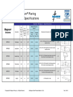 Consolidated Underpinning Bracket Specifications