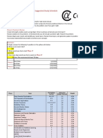 Coaching Actuaries Exam MAS-I Suggested Study Schedule: Phase 1: Learn