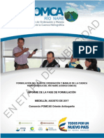 Formulacion Del Plan de Ordenacion y Man PDF