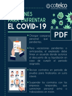 Acciones para Enfrentar: El Covid-19