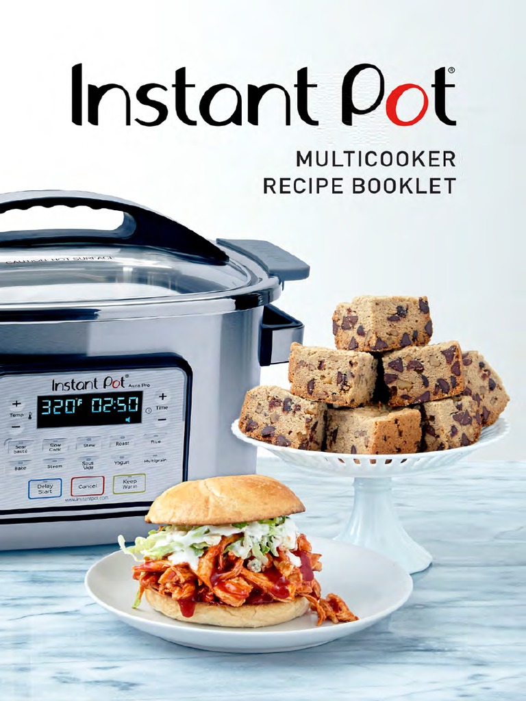Multi cooker recipe book hotsell