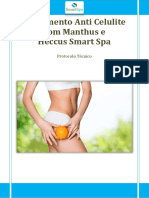 Tratamento Anti Celulite Com Manthus e Heccus