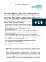 Subchronic Toxicity of Copper Oxide Nanoparticles and Its Attenuation With The Help of A Combination of Bioprotectors