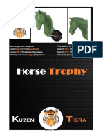 Horse Trophy Pol 3d Mod