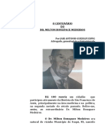 biografia dr milton sao chico