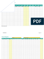 Excel Payroll Template
