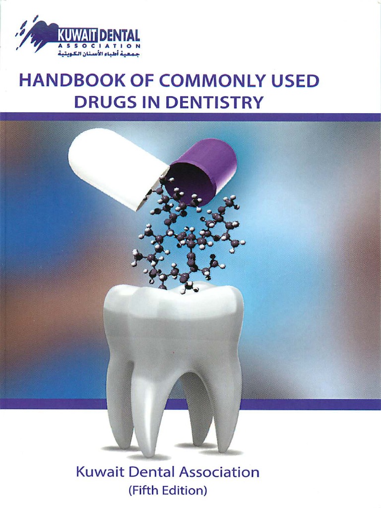 Handbook of Commonly Used Drugs in Dentistry PDF