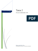 Tarea2 - Procesos Industriales