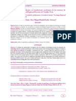 Los Estilos de Aprendizaje y El Rendimiento Académico de Los Internos de Medicina Del Hospital Regional Docente de Trujillo, Perú.