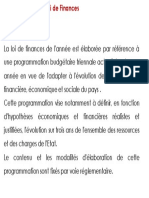 Lois des finances et principes budgetaires_p06