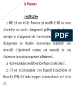 Lois des finances et principes budgetaires_p09