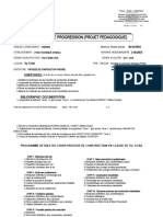 Fiche de Progression (Projet Pedagogique) : Bibliographie / Documentation