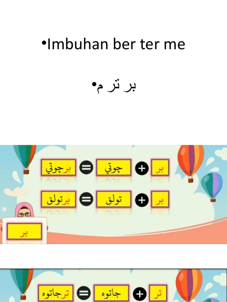 Jawi Imbuhan Awalan Pdf