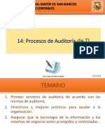 Procesos de Auditoria Ti