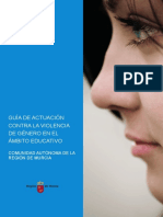 Guía de Actuación Contra La Violencia de Género en El Ámbito Educativo PDF