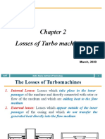 Turbomachinery - Losses