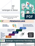 Update Siscobikes 3.0 - Tantangan Solusi - ppjk.17092020