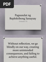 Ang Republic Act 1425 o Ang Rizal Law (Batas Rizal) | PDF