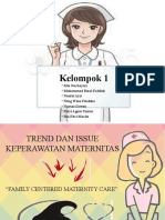 Trend Dan Issue Keperawatan Maternitas 2G