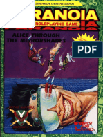 Paranoia - 2Nd Edition - Adventure (Cyberpunk 2020 Crossover) - Alice Through the Mirrorshades - Weg12017