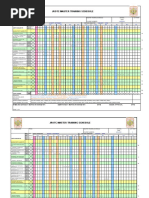 Army Training Planner Template