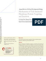 2017 review mechansim of TA targeting insertion