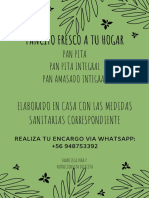 Pancito Fresco A Tu Hogar PDF