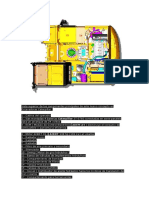 Vista Superior de Los Componentes Principales de Este Nuevo Concepto en Excavadoras Caterpillar